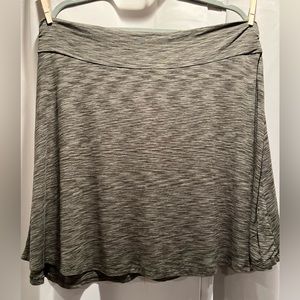 Merona Skirt, NWOT - heather olive green - XXL